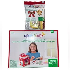 Creatology Santa's Mailbox Countdown Kit and Ornament Kit
